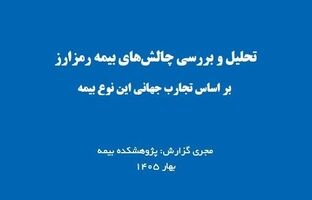 چالش‌های بیمه رمزارز؛ بررسی تجارب جهانی و الزامات توسعه این حوزه در ایران