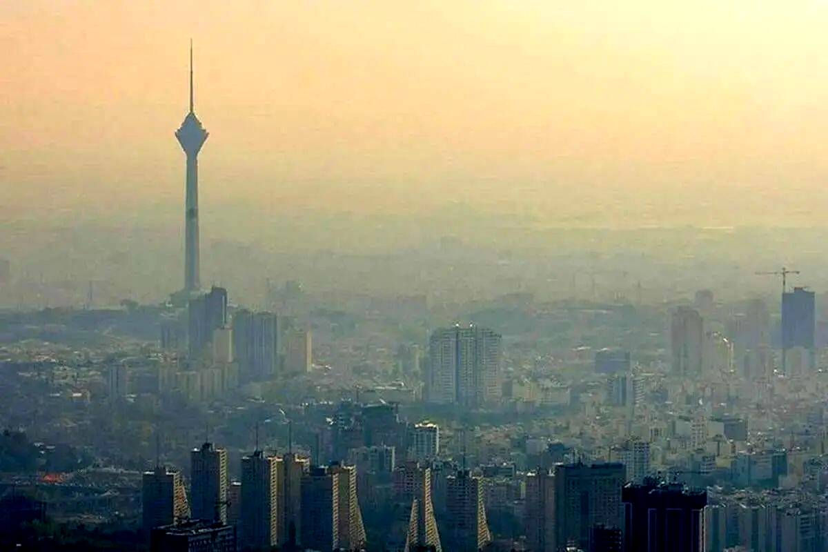 چرا هوای تهران آلوده شده است؟