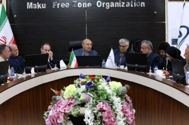 تأکید دبیر شورای عالی مناطق آزاد بر صادرات محوری تولیدات در بازدید از شرکت پاکیزه شوینده الماس