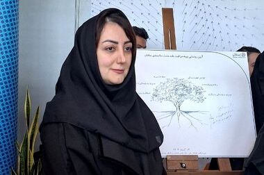 اساتید بین المللی، نمایندگان بیمه سامان را آموزش دادند