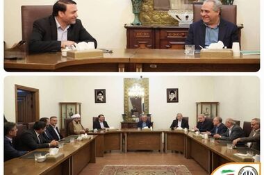 دیدار سازنده مدیرعامل بانک سپه با رؤسای شعب منطقه خوزستان
