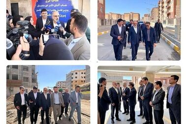 چهل ‌و پنجمین مراسم قرعه‌کشی حساب‌های قرض‌الحسنه پس‌‍‌انداز بانک مسکن