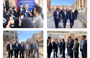 تاکید مدیرعامل بانک مسکن بر اجرای ایمن و استاندارد پروژه‌های مسکونی در موعد مقرر/ قدردانی اداره کل راه و شهرسازی از تامین مالی پروژه‌ها توسط بانک مسکن