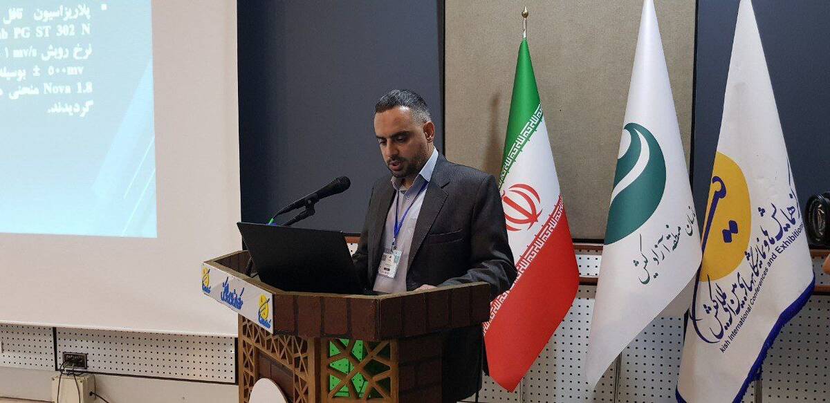  کارشناس برنامه ریزی تولید فولاد خوزستان گواهی‌نامه انجمن آهن و فولاد ایران را دریافت کرد 