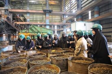 برگزاری ارزیابی نهایی جایزه ملی تعالی سازمانی در فولاد سنگان (ویدئو)