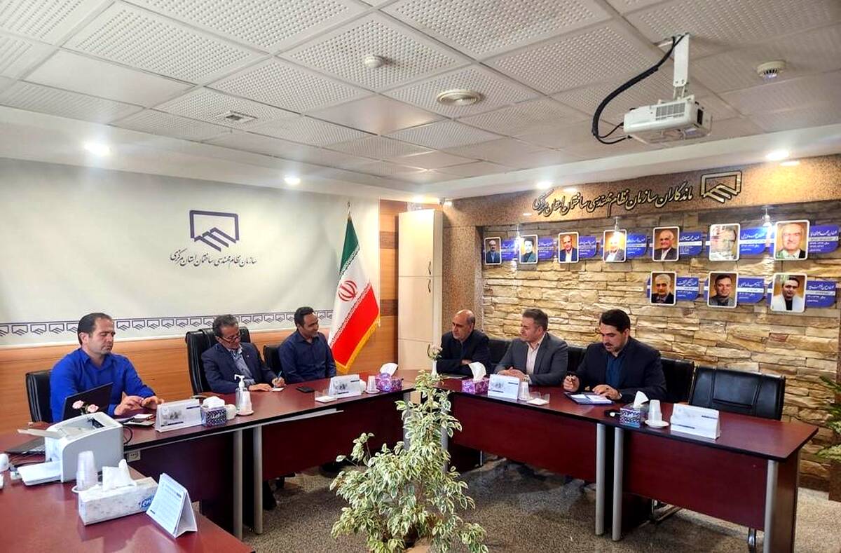  تقدیر رییس سازمان نظام مهندسی ساختمان استان مرکزی از بانک مسکن/ عقد قرارداد ۵۹ هزار میلیارد ریالی نهضت ملی مسکن در استان مرکزی