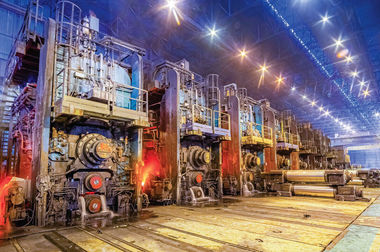 انتقاد انجمن فولاد نسبت به افزایش شدید نرخ گاز صنعت فولاد/ رئیس انجمن فولاد: تازیانه‌ای سنگین بر پیکر نحیف فولاد ایران