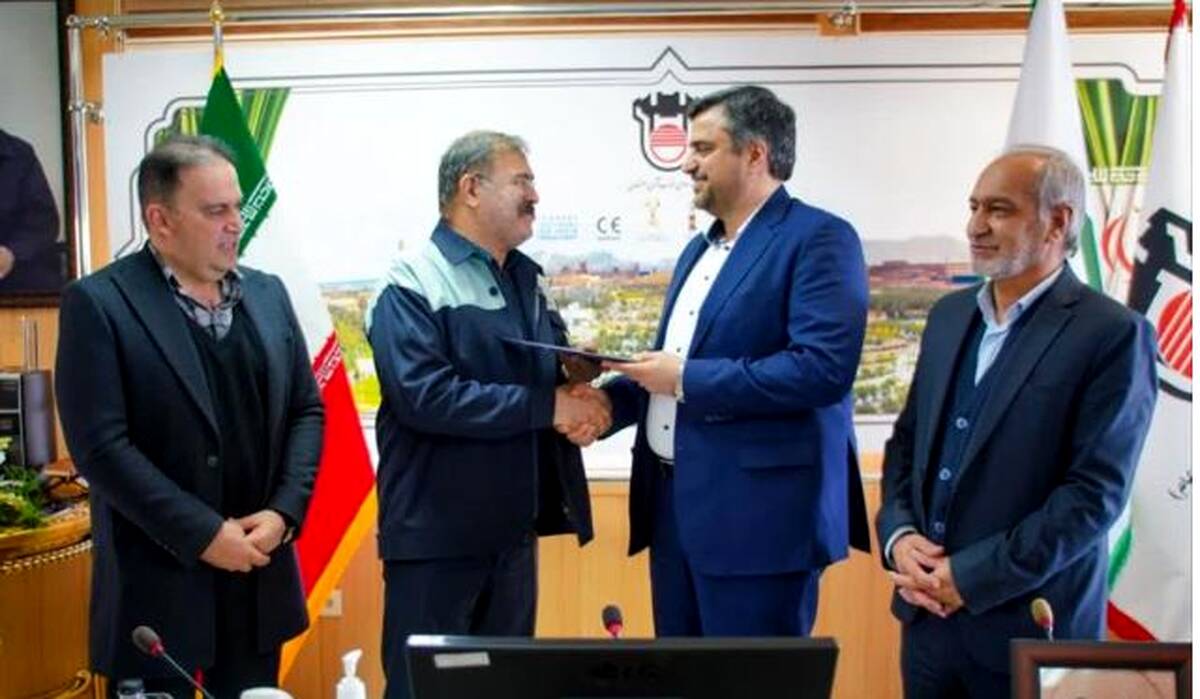 جلسه معارفه مدیرعامل ذوب‌آهن اصفهان برگزار شد