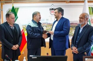 دیدار مدیرعامل ذوب‌آهن اصفهان با جانبازان سرافراز آسایشگاه شهید مطهری