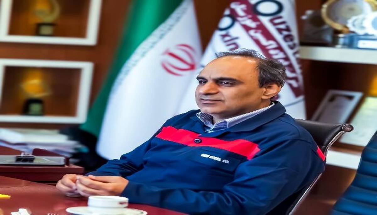  انتخاب شایسته محمود لندی مدیر عامل شرکت فولاد اکسین خوزستان به عضویت هیات مدیره انجمن تولیدکنندگان فولاد ایران