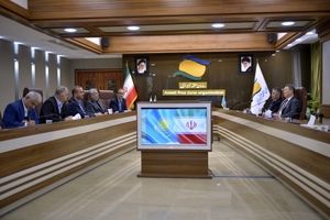 دیدار اونتالاپ اونالبایف، سفیر جمهوری قزاقستان در ایران با مدیرعامل سازمان منطقه آزاد انزلی و بررسی فرصت‌های ترانزیتی و سرمایه‌گذاری