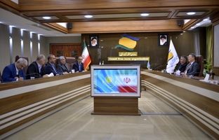 دیدار اونتالاپ اونالبایف، سفیر جمهوری قزاقستان در ایران با مدیرعامل سازمان منطقه آزاد انزلی و بررسی فرصت‌های ترانزیتی و سرمایه‌گذاری