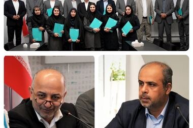 حضور شرکت بیمه دی در نمایشگاه بین المللی بورس، بانک و بیمه مشهد