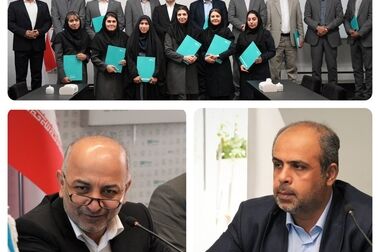 حضور فعال بیمه دی در نمایشگاه بورس، بانک و بیمه در مشهد