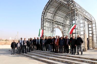 بازدید دانش‌آموزان مدارس جاجرم و سنخواست از شرکت آلومینای ایران