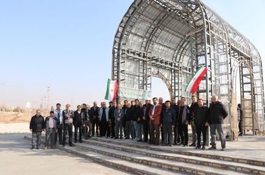 بازدید دانش‌آموزان مدارس جاجرم و سنخواست از شرکت آلومینای ایران