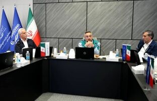 نجفی: از طرح‌های توسعه‌ای و تکمیل زنجیره ارزش متانول حمایت می‌کنم/ فخرایی: از همکاری مشترک با مبین استقبال می‌کنیم