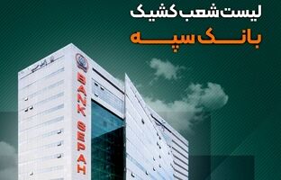 نحوه فعالیت شعب بانک سپه در شهر تهران طی روزهای ۳۱ خرداد الی ۲ تیرماه