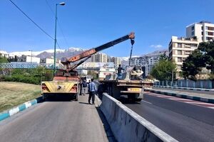 گام‌ بلند شهرداری منطقه یک برای ایمن‌سازی بزرگراه‌ها؛ از نصب نیوجرسی تا اصلاحات هندسی