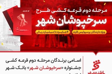 لیست شعب کشیک بانک شهر در روز پنجشنبه مورخ ۱۴۰۴/۰۶/۱۳