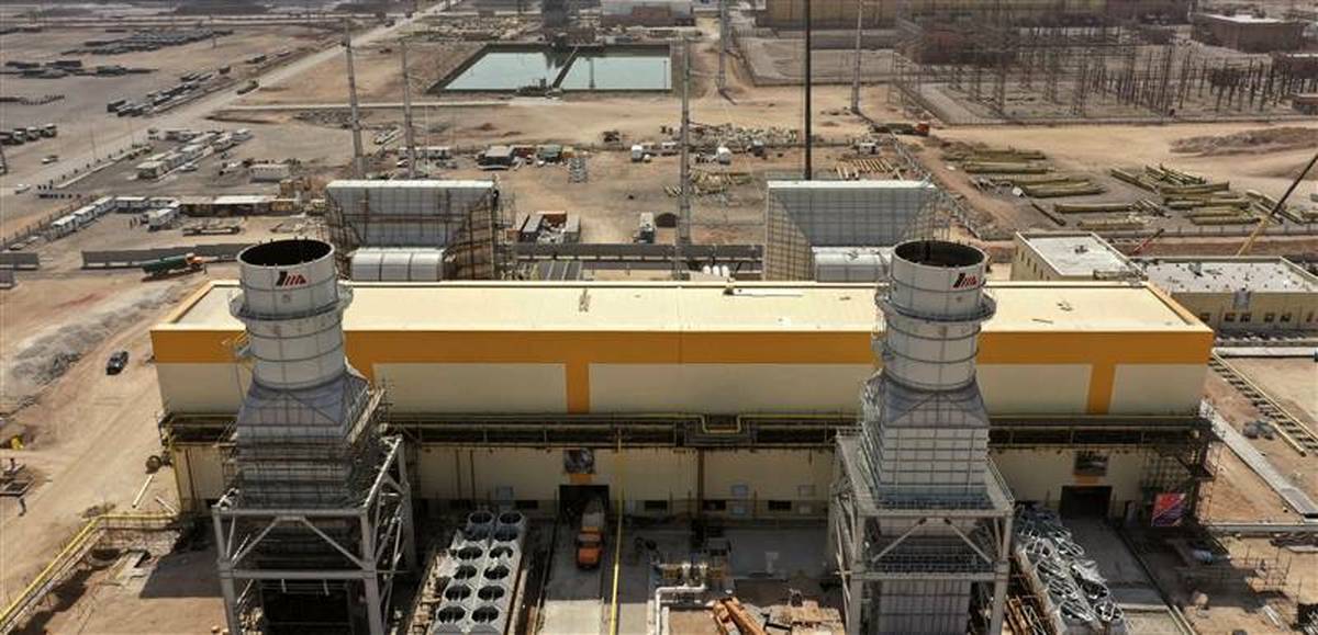 افزایش ۷۰ مگاواتی تولید برق در نیروگاه سردار شهید حاج احمد کاظمی فولاد مبارکه