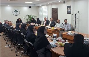 برگزاری نخستین جلسه شورای پژوهشی در دوره مدیریت جدید پژوهشکده بیمه 