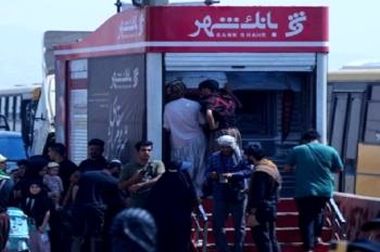 خودپردازهای سیار بانک شهر رکورد 50 هزار تراکنش در مرز مهران را ثبت کردند