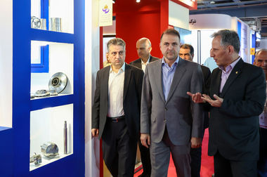 مدیرعامل شرکت ملی مس در ایران‌اکسپو با فعالان صنعتی، معدنی و تولیدی و سرمایه‌گذاران دیدار کرد