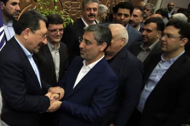 برگزاری جلسه هماهنگی نمایشگاه سراسری تخصصی گردشگری و صنایع‌دستی در مجتمع سنگ آهن سنگان