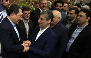 دیدار نوروزی مدیر مجتمع سنگ‌آهن سنگان با مقام عالی وزارت صنعت، معدن و تجارت  