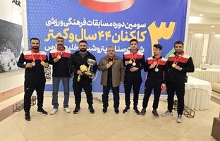  تیم شطرنج پالایش گاز هویزه خلیج‌فارس قهرمان المپیاد ورزشی گروه صنایع پتروشیمی شد