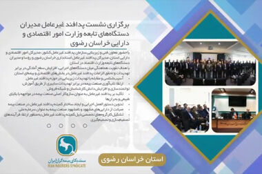 برگزاری نشست هم‌اندیشی اعضای کمیته تعیین حداقل نرخ بیمه درمان با دبیرکل سندیکای بیمه گران ایران