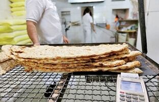 افزایش قیمت نان در تهران رسما کلید خورد/ نان سنگک ۵۲ درصد گران شد