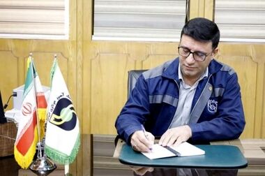 دیدار مدیر روابط عمومی شرکت سنگ‌آهن مرکزی ایران ـ بافق با فرمانده انتظامی شهرستان به مناسبت هفته نیروی انتظامی