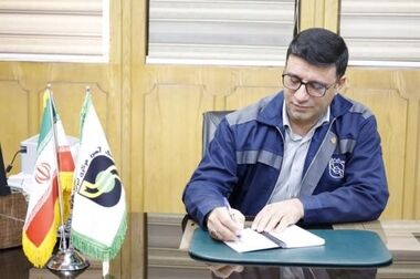 دیدار مدیر روابط عمومی شرکت سنگ‌آهن مرکزی ایران ـ بافق با فرمانده انتظامی شهرستان به مناسبت هفته نیروی انتظامی