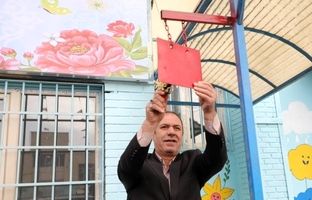 نام شهیده خردسال جنگ ۱۲ روزه در آیین بازگشائی مدارس منطقه ۱۳ ماندگار شد