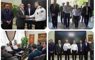 تقدیر مدیرعامل بانک مسکن از تلاش‌های جهادی پلیس راهور در برقراری نظم و امنیت اجتماعی