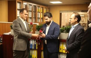 تقدیر مدیرعامل بیمه البرز از مهندسان شرکت به مناسبت روز مهندس