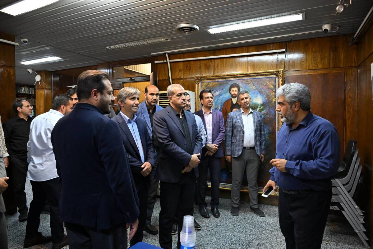 تجدید میثاق جمعی، در حسینیه جماران به مناسبت سی‌وششمین سالگرد ارتحال امام خمینی (ره)