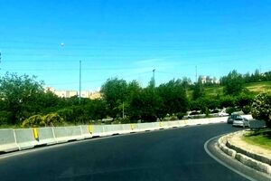 نقطه حادثه‌خیزِ بزرگراه یادگار امام (ره) رفع خطر شد