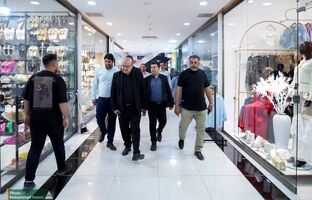 تأکید معاون توسعه اقتصادی و سرمایه‌گذاری ارس بر حمایت از بازاریان