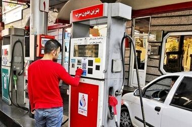 سهمیه بنزین خودروهای تعویض پلاکی قطع نمی‌شود