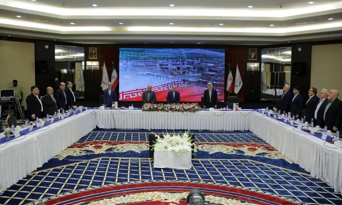 هدف ما تحقق تولید ۵۸ میلیون تن محصول در سال ۱۴۰۸ است/ هلدینگ خلیج‌فارس امسال به رکورد فروش ۵۰۹ هزار میلیاردتومانی می‌رسد