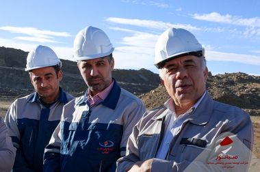 دیدار نماینده اسدآباد با داریوش اسماعیلی، مدیرعامل صبانور