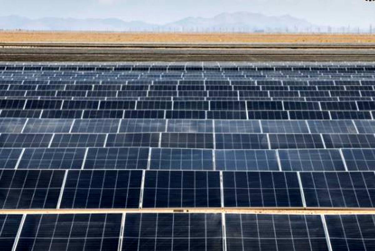 یکی از کوره‌های فولاد مبارکه با برق تولیدی فاز اول نیروگاه خورشیدی در مدار تولید است