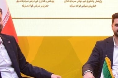 خط‌ نورد گرم فولاد مبارکه در شاخص آماده‌به‌کاری و تنوع محصول از بهترین‌های دنیاست