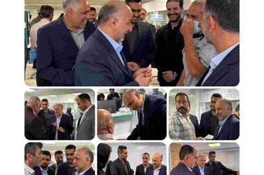  برگزاری آیین تکریم بازنشستگان با حضور استاندار کردستان و مسئولان بیمه دی