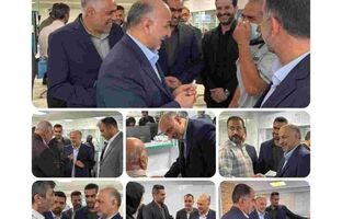 مدیرعامل بیمه «دی» از شعبه تخصصی بیمه‌های درمان بازدید کرد