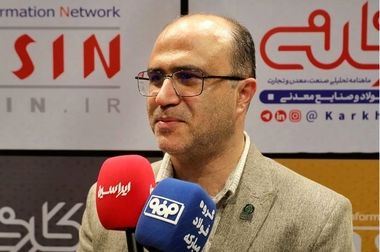 بازدید معاون اول رئیس‌جمهور از پاویون صندوق سرمایه‌گذاری خطرپذیر فولاد مبارکه در نمایشگاه «تستا»