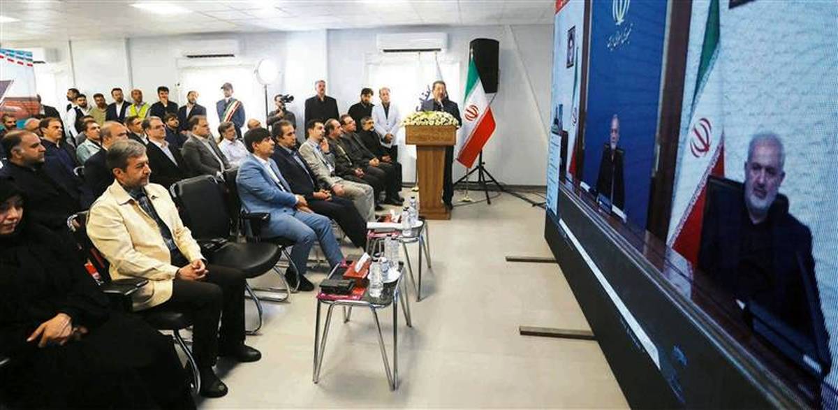 قدردانی رئیس‌جمهوری از فولاد مبارکه بابت سرمایه‌گذاری در احداث بزرگ‌ترین نیروگاه متمرکز خورشیدی ایران